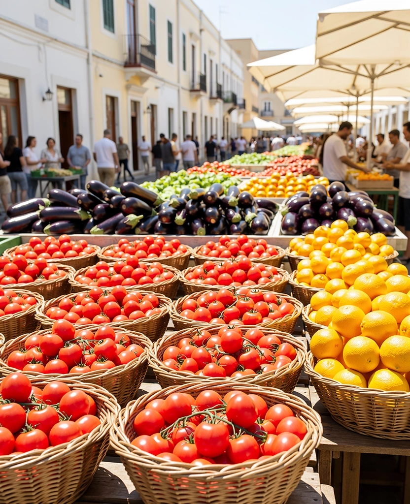 Sicilian market photography